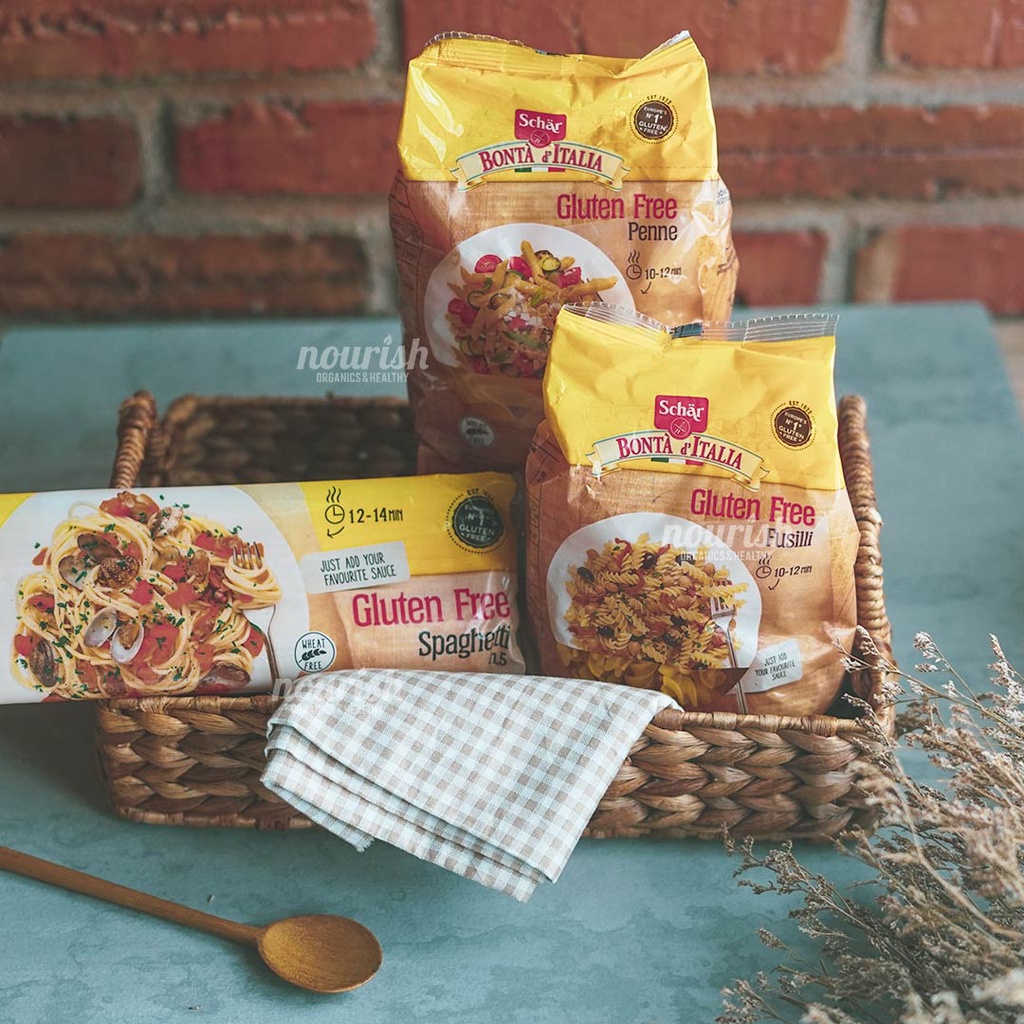 Schar Fusilli Pasta Gluten Free -- 12 oz (250gr)