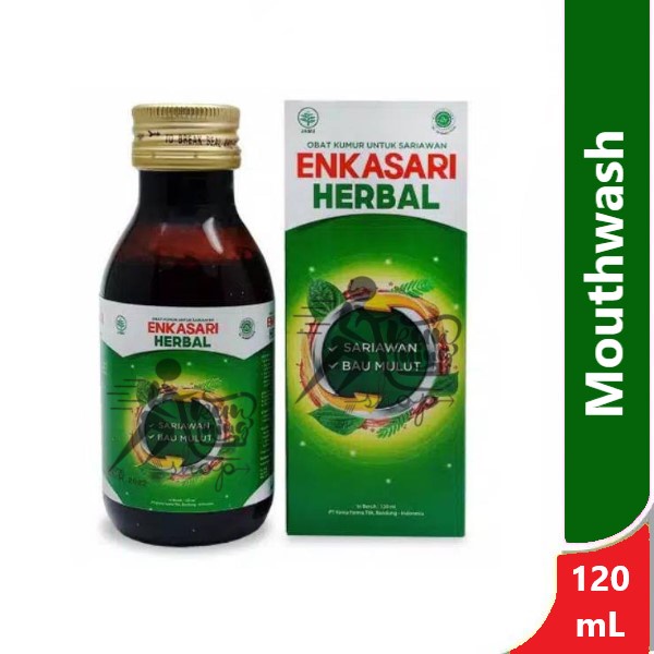 Enkasari 120 mL - obat kumur herbal