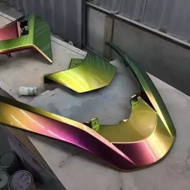 cat bunglon 100ml 5 warna