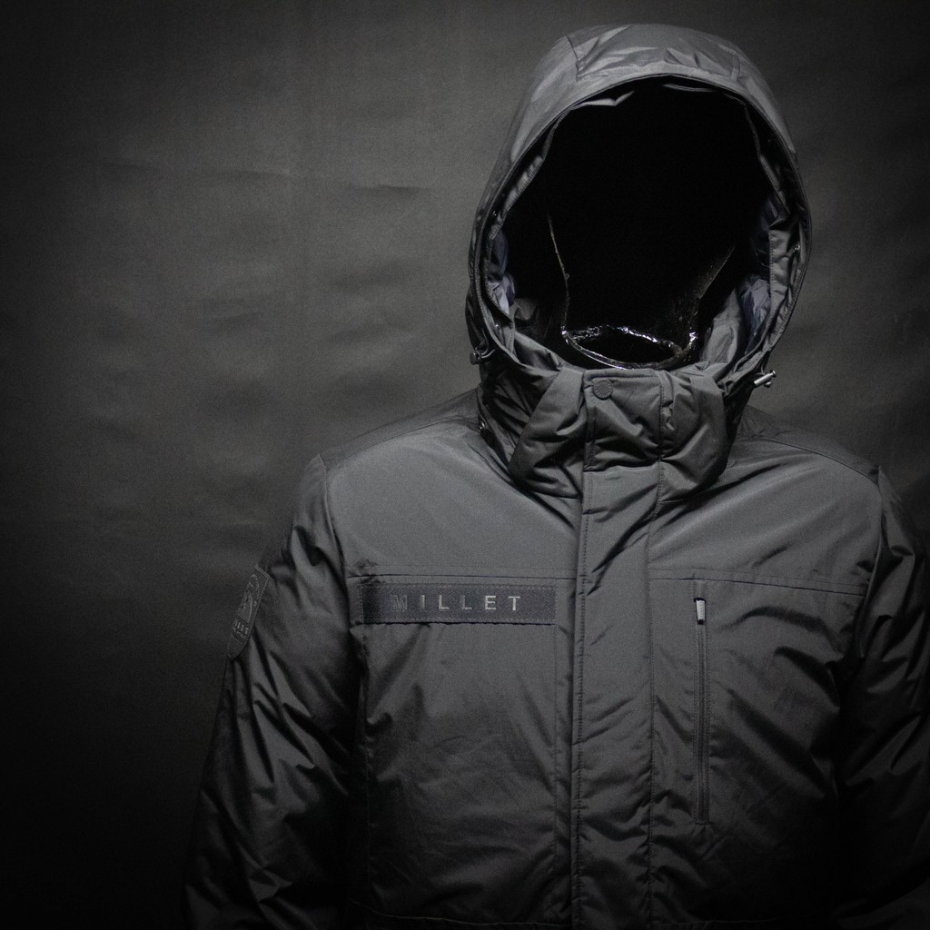 PROMO jaket bomber millet bulu angsa original - jaket millet bulu angsa - jaket millet parka