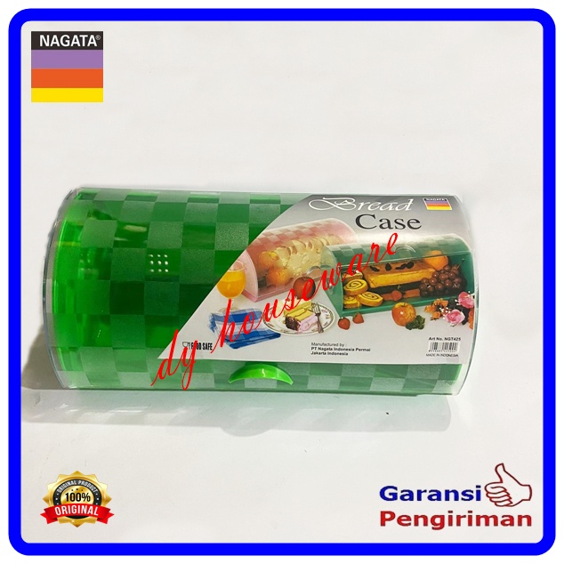 Tempat Roti Tempat Makanan Serbaguna Bread Case Nagata NGT 425