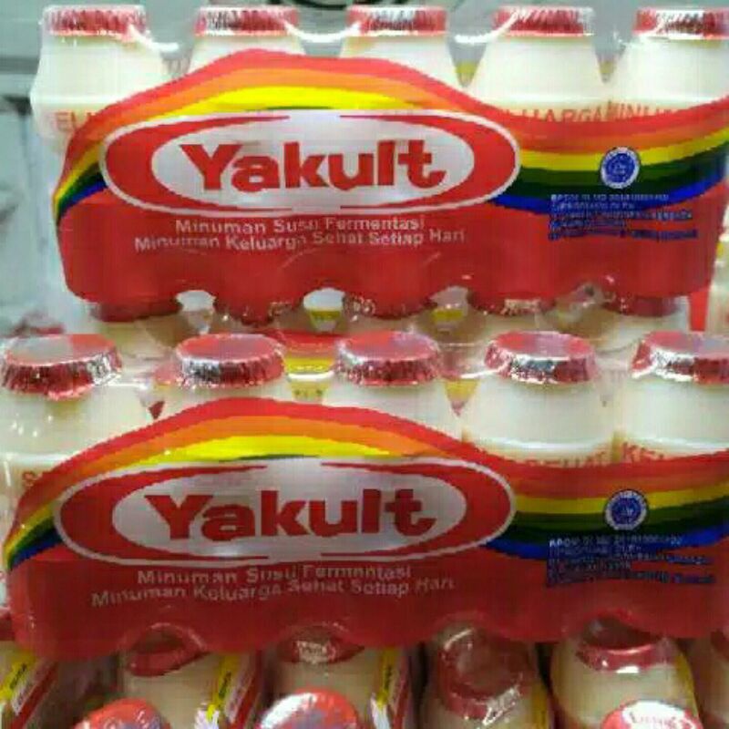 

Yakult isi 5 botol @ 65ml