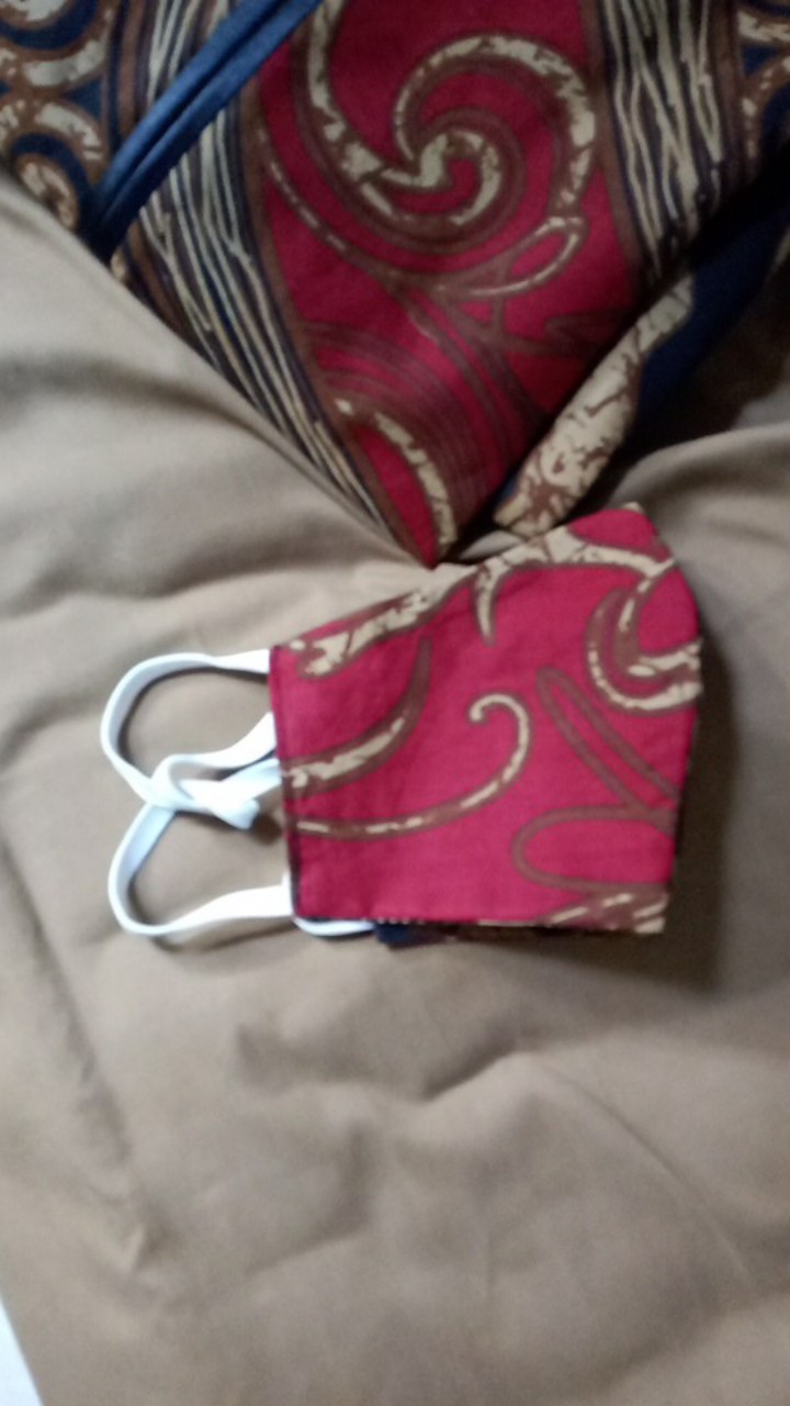 Tunik Batik Full Trikot