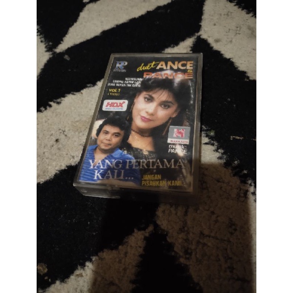 kaset pita pance p / duet ance - pance