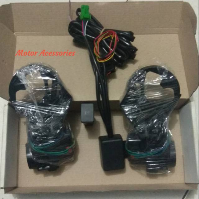 Motor Lipat Spion Innova Reborn Retract Spion Lipat Innova Reborn