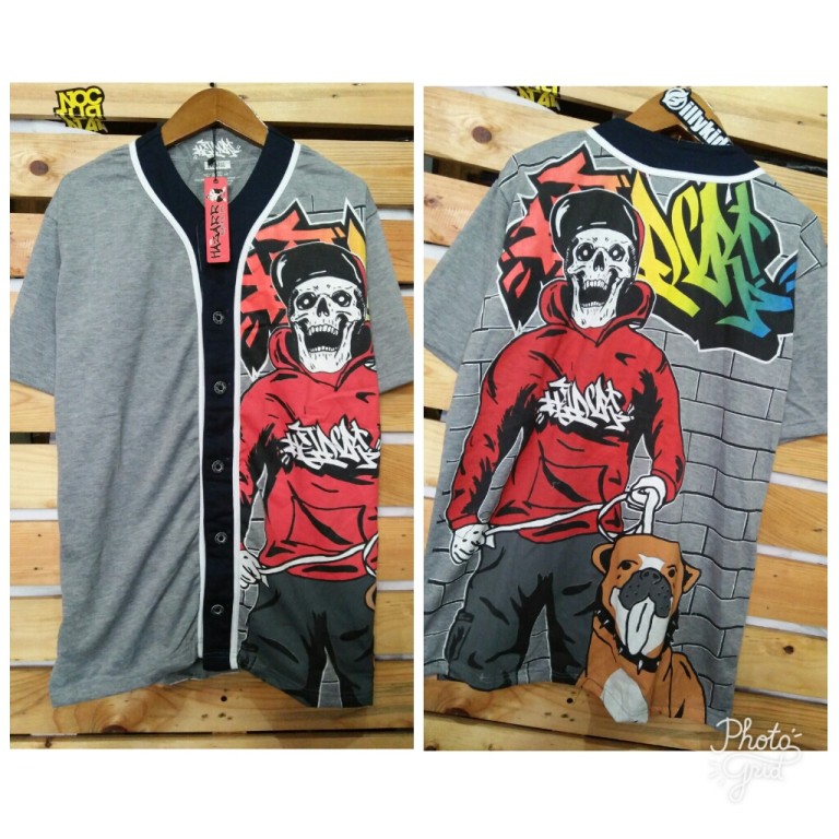 KAOS BASEBALL ORIGINAL DISTRO KEREN