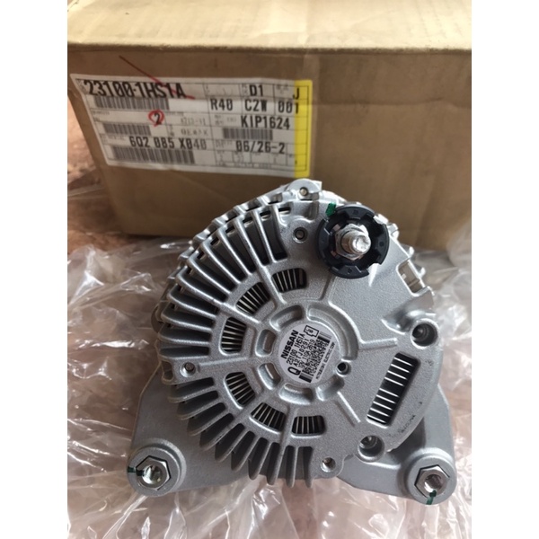 Alternator Assy Dinamo Ampere mobil Nissan Evalia , Juke