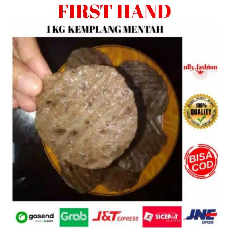 

[COD] 1 KG KERUPUK KEMPLANG PANGGANG/GORENG TUNU MENTAH HALAL IKAN SUPER MAKANAN PALEMBANG TERMURAH