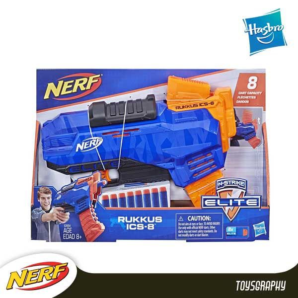 NERF Elite - RUKKUS ICS-8 DB