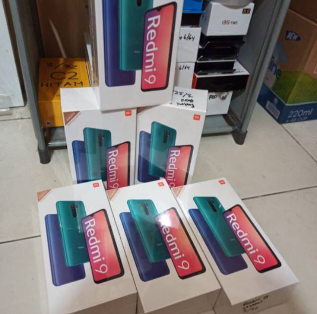 REDMI 9 4/64 GB Resmi-1