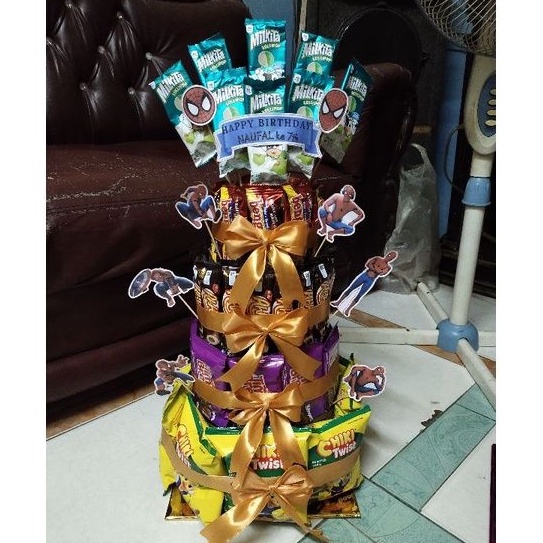 

Snack tower /cake Snack/kue ultah
