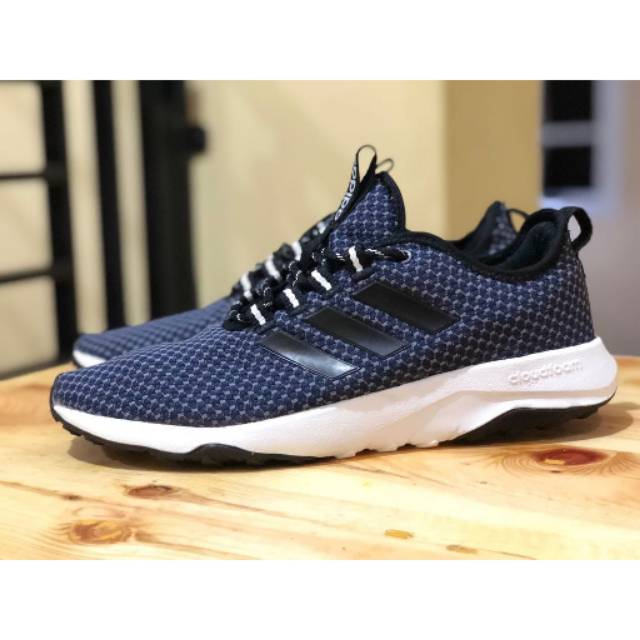 Original BNWB Sepatu Running Adidas Superflex Navy White