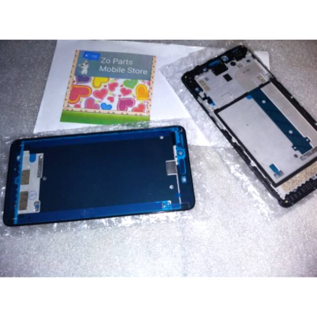 Frame Bezel Untuk LCD-TS (Xiaomi Redmi Note 2/Redmi Note 2 Prime) (ORIGINAL)