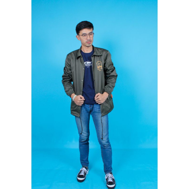 deadsymphonic coach jaket army