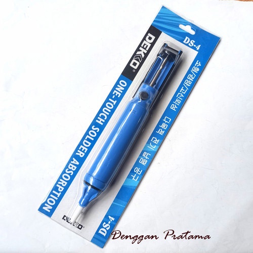 Desoldering Dekko DS4/Penyedot Timah/Sedot Timah Dekko DS 4