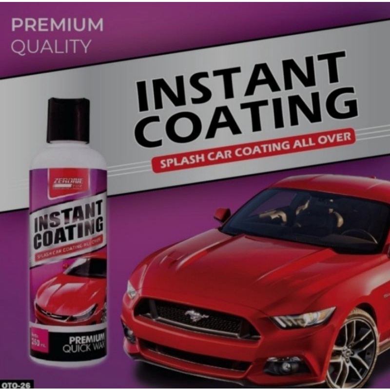 ZERONE INSTANT COATING PERAWATAN MOBIL 250ML
