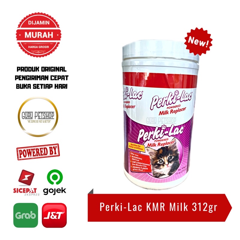 Advance Perkilac Kitten Milk Replacer 312gr / Perkilac KMR Milk Powder