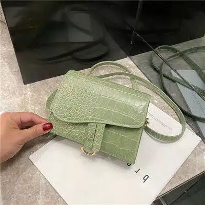 Tas Selempang Gaya Korea / Tas Wanita Dewasa / Tas Jakarta Korea Mode Fashionista Fashion 173