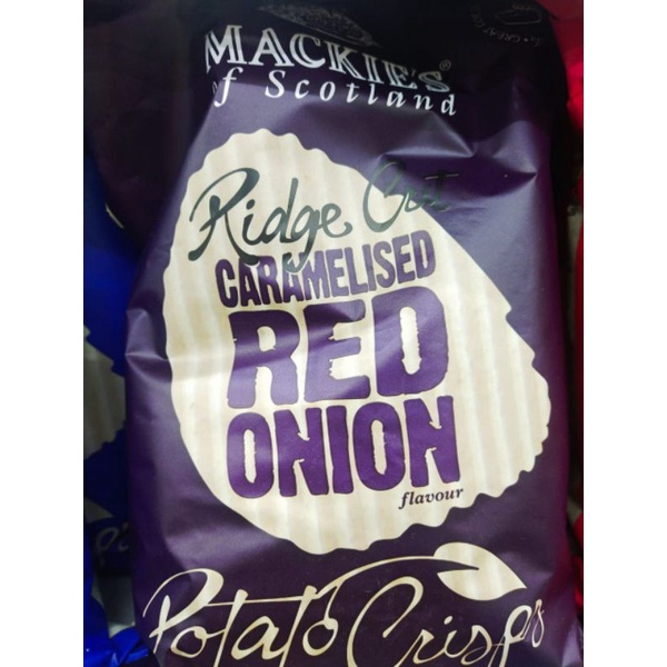 

SNACK IMPORT MACKIE'S OF SCOTLAND RED ONION