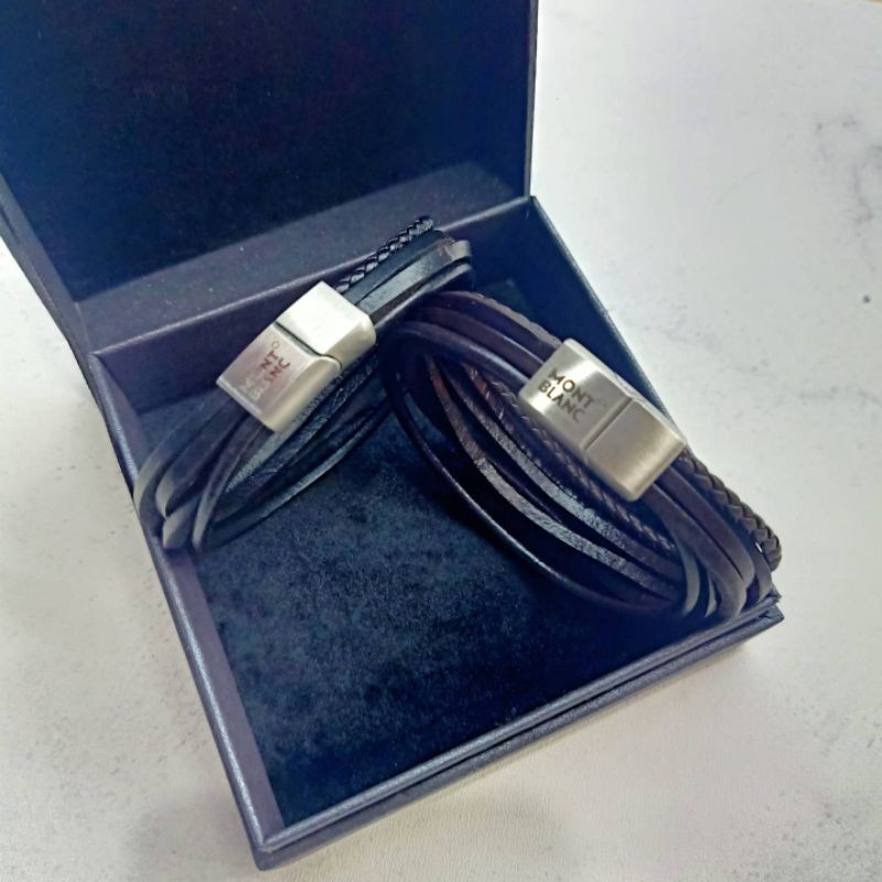 Gelang Tangan Montblanc Gelang Tangan pria premium