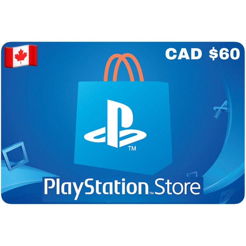 playstation store gift card canada