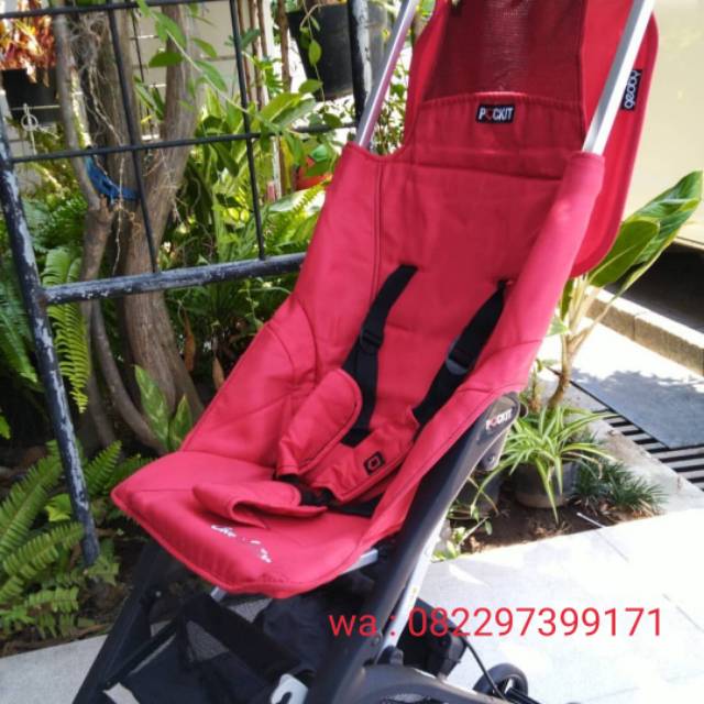Stroller pockit