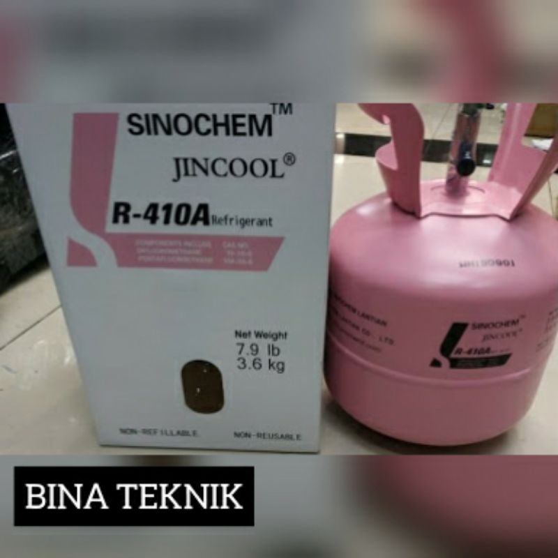 freon AC Jenis R410 a, 3.5Kg