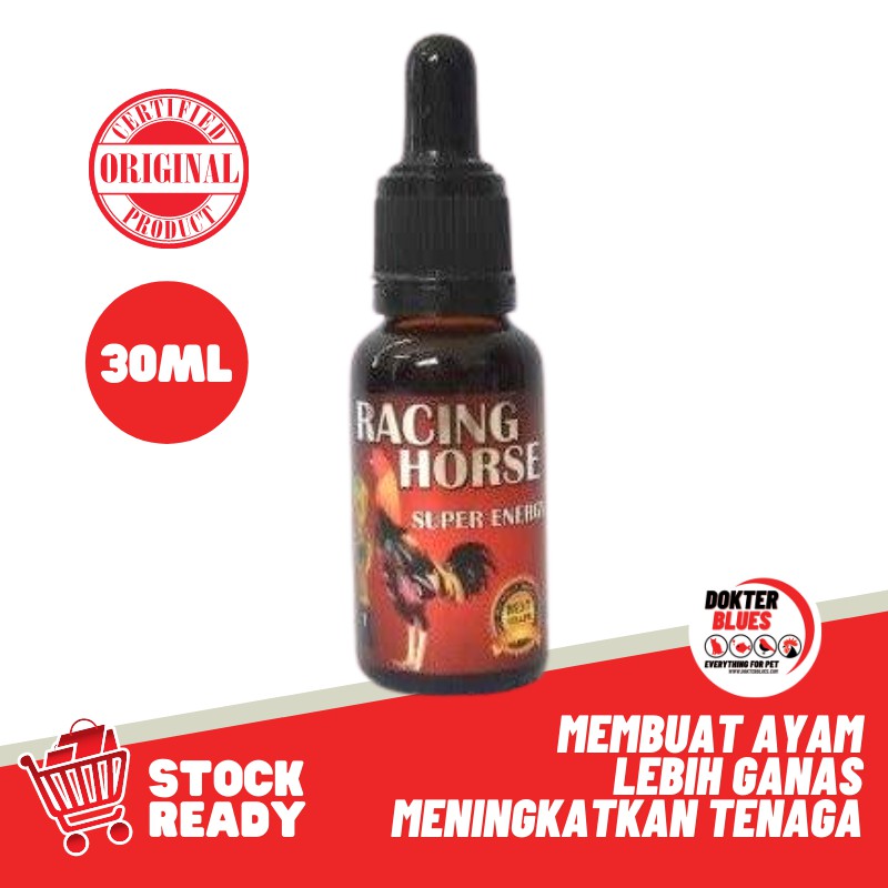 Doping Ayam Racing Horse Energy 30ml