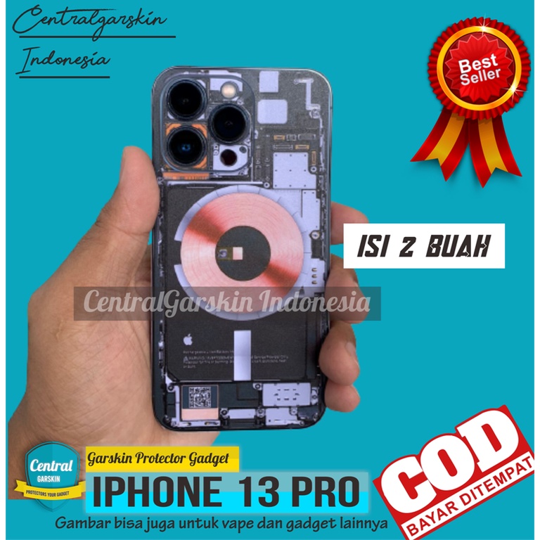 COD Garskin iphone 13 PRO - isi 2 buah⭐⭐⭐⭐⭐[central garskin]