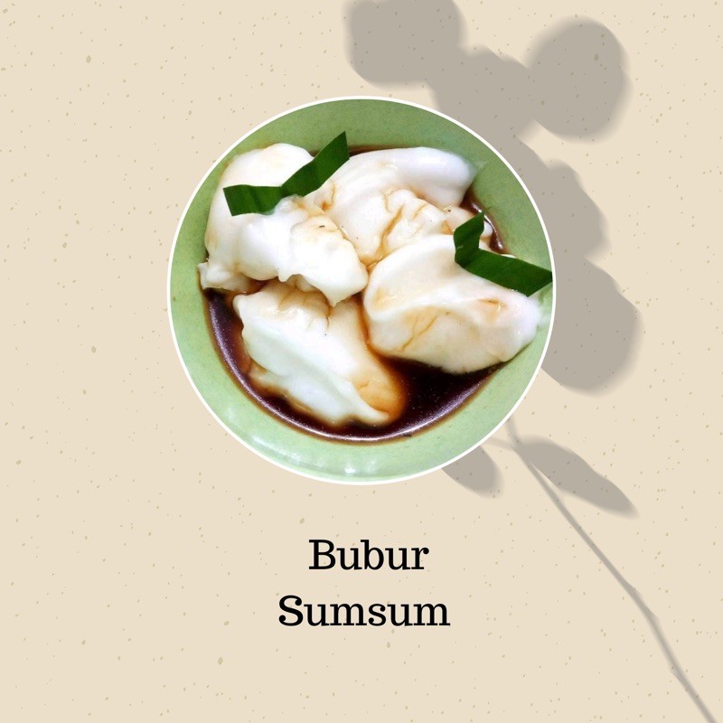 

BUBUR SUMSUM - Frozen Food