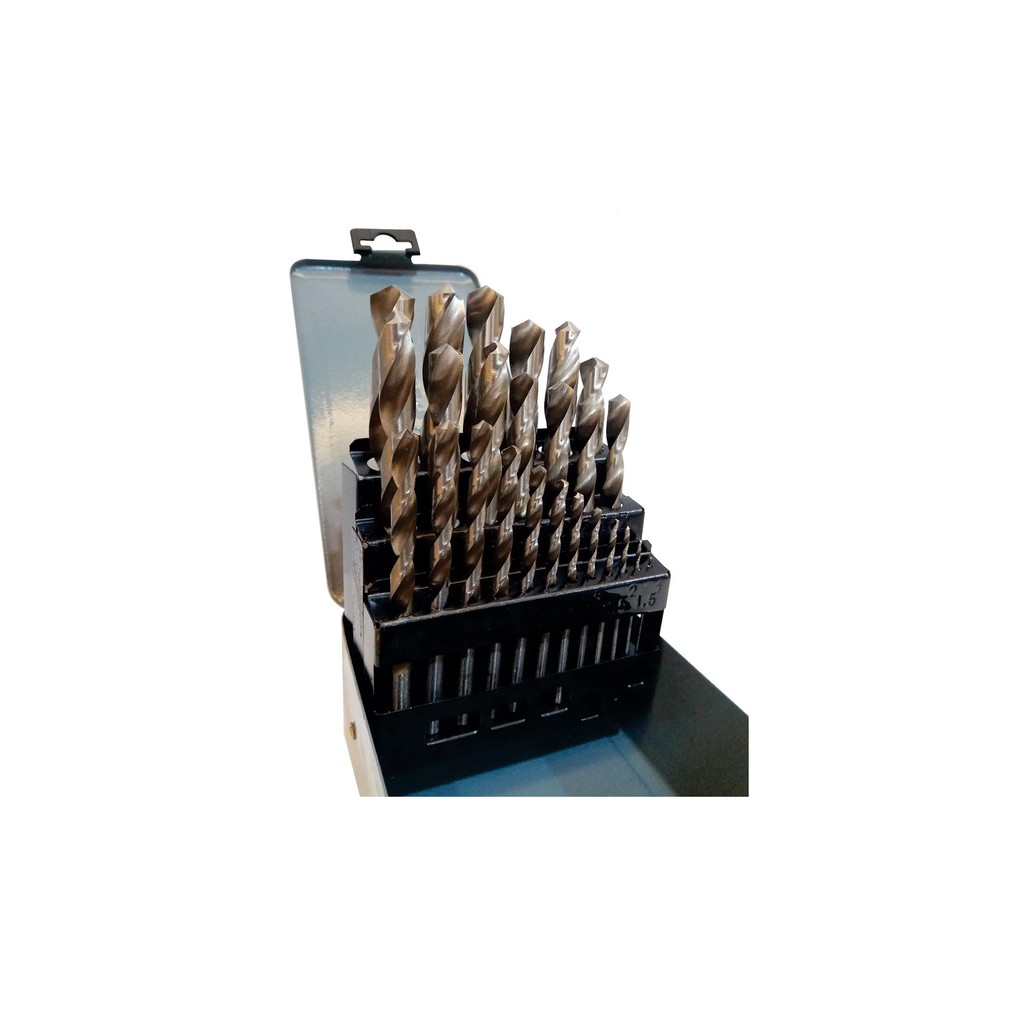 MATA BOR BESI SET PAKET MATA BOR  1-13MM MATA BOR KAYU MATA BOR MATA BOR BESI