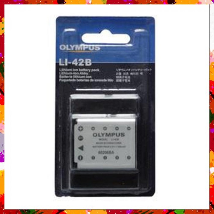 Baterai Olympus LI-42B ( FE-20,FE-150,FE-160,FE-190,FE-220,VR-310,VR-320 )