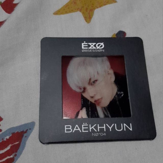 OFFICIAL PHOTOSLIDE BAEKHYUN (OBSESSION X-EXO)