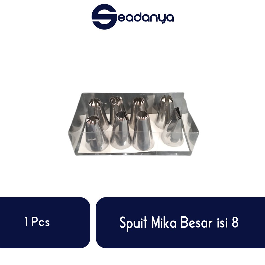 

Spuit Mika Besar Isi 8-Spuit Mika/Spuit Mika Terlaris/Spuit Mika 8 Pcs/Spuit Mika Termurah/Spuit Mika Aneka Bentuk