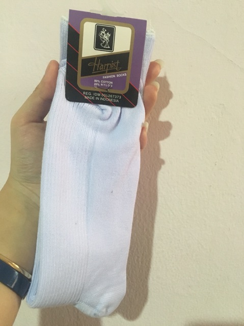 Kaos Kaki PDL Putih - Kaos Kaki PDL - Kaos Kaki Hard