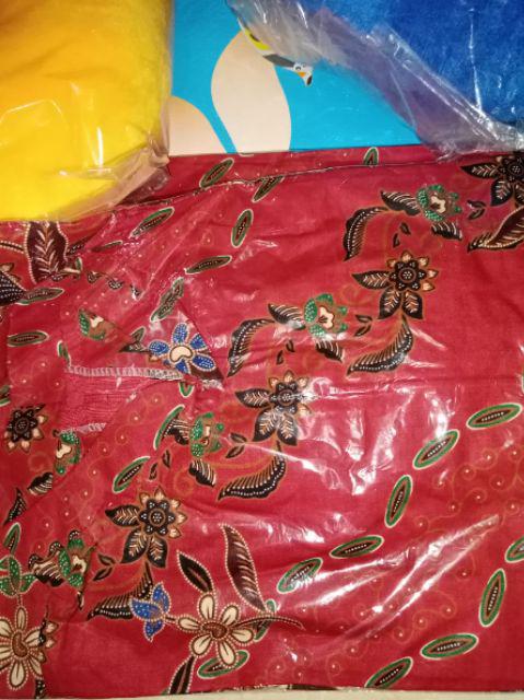 #bayardirumah Tunik Batik Wanita Serut Genes Jelita Tunic Navbor Yelbor Whitbor Creambor Tunik Batik