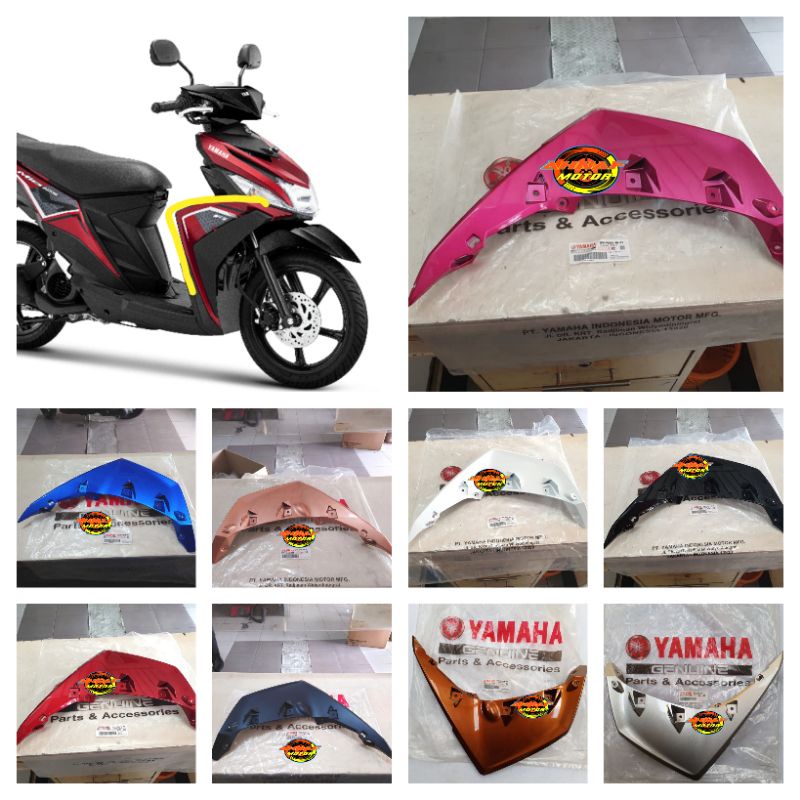 Panel, Sayap body depan samping Mio M3, Z 125 Kanan atau kiri Original Yamaha