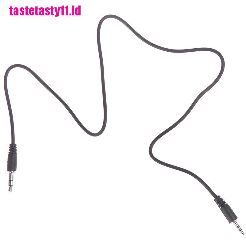 【TTID】Stereo 2.5mm to 3.5mm plug male headphones headset car aux mp3 jack cable