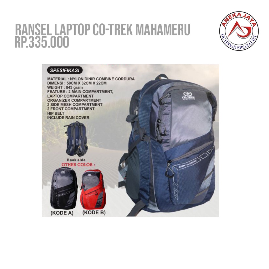 TAS RANSEL CO-TREK MAHAMERU