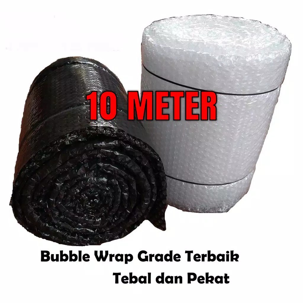 

10 meter x 30 cm / bubblewrap tebal premium / bubble wrap plastik bubble / BUBBLE WRAP ECER