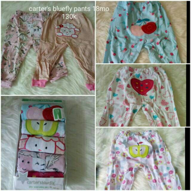 Carter's bluefly pants