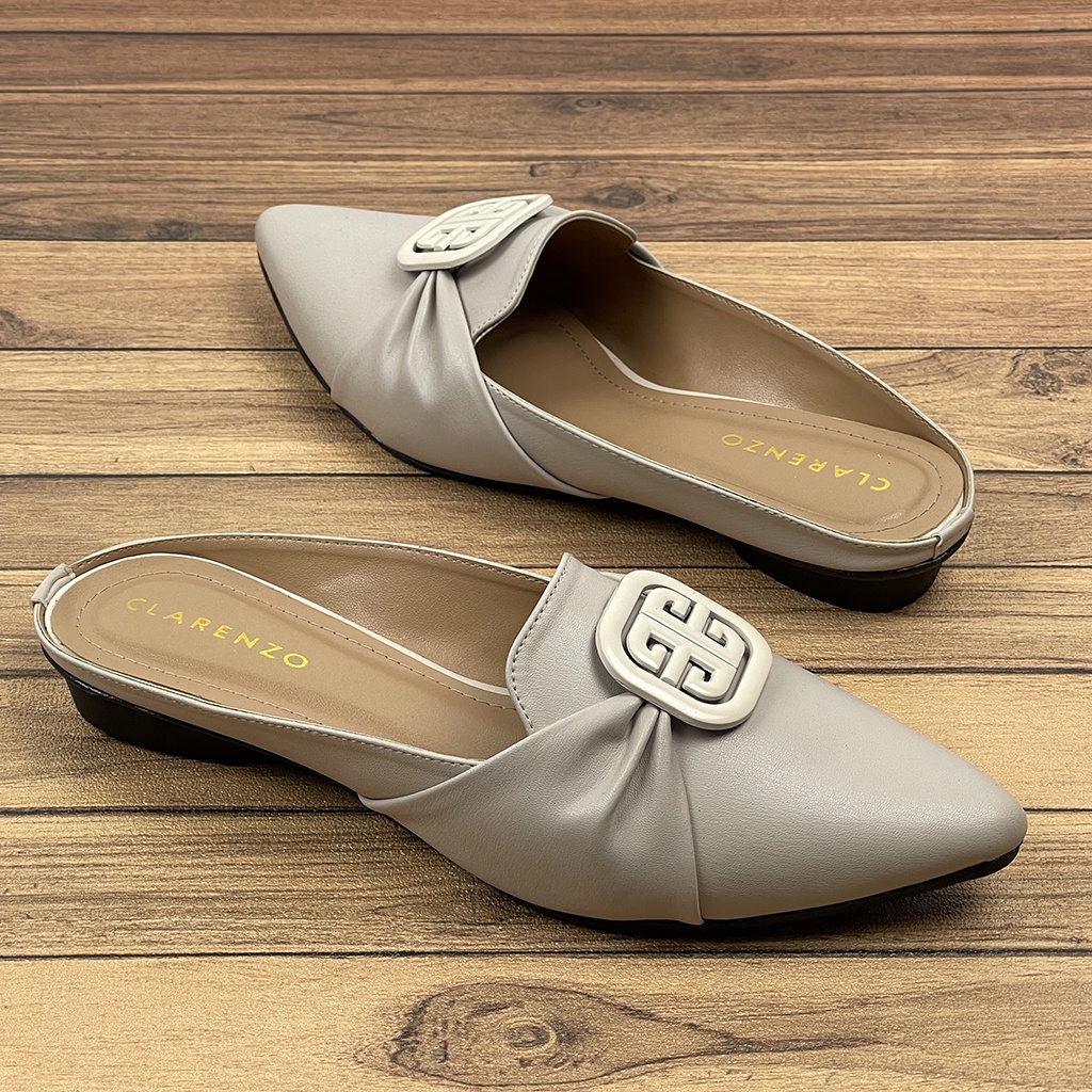 Sepatu Wanita Slip On Mules DM01 ~ Clarenzo