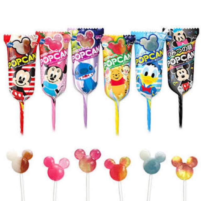 

Popcan Disney Candy Lollipop ❤️