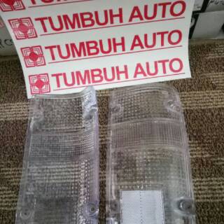 Mika Stoplamp Kaca Lampu Belakang Putih Bening Lubang 4 Mika Stoplamp Kaca Lampu Belakang Putih Bening Lubang 4
