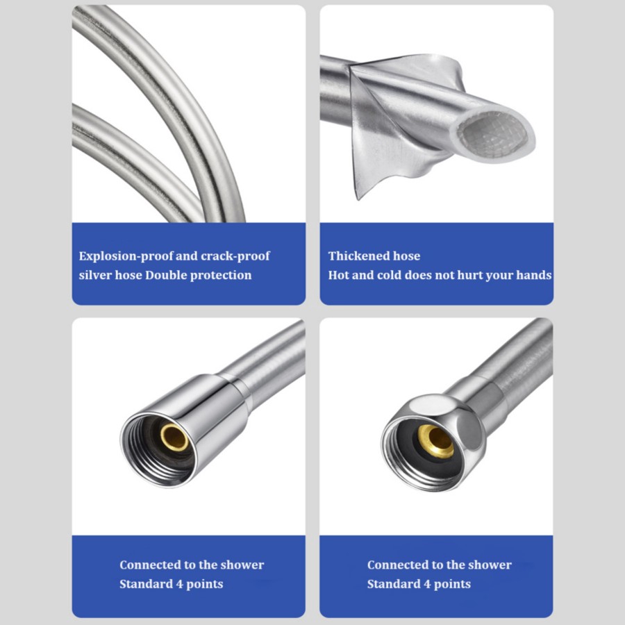 SUBMARINE HAND SHOWER - Pressurized Filter Increase Shower