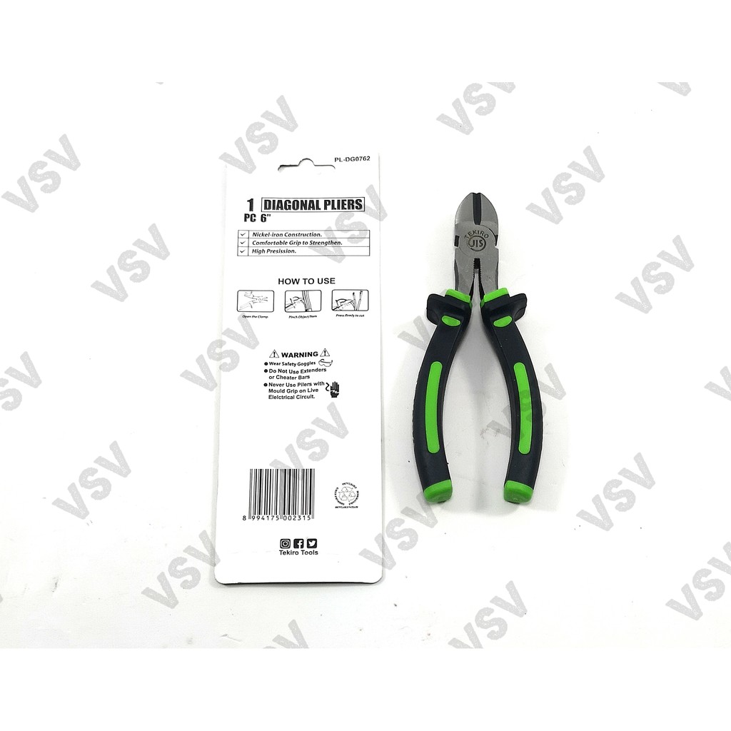 TEKIRO TANG POTONG 6 INCH [150mm] / diagonal pliers 6&quot;