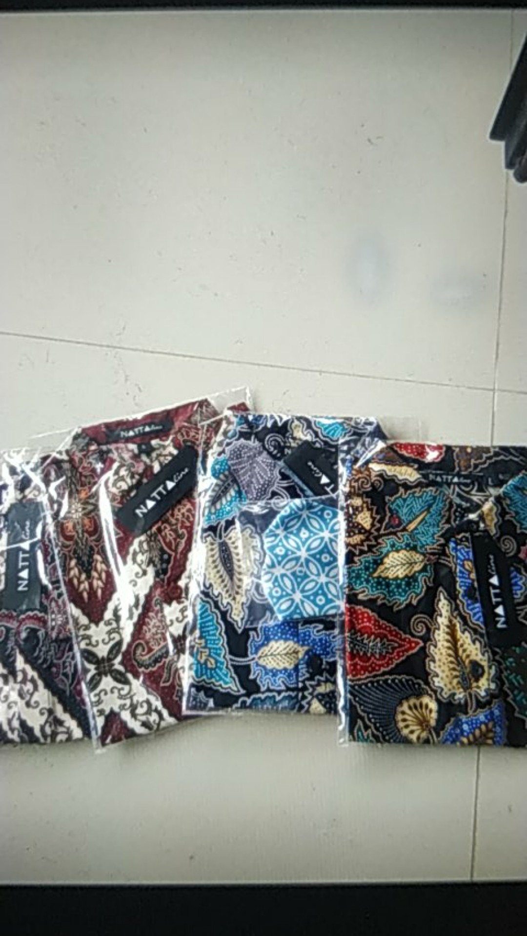 Kemeja Koko Batik Anak Lengan Panjang Katun Halus By Natta_line