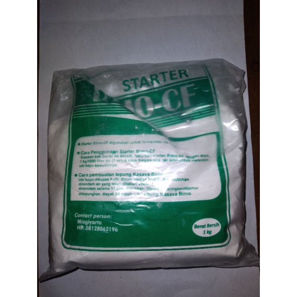 

starter mocaf netto 1kg