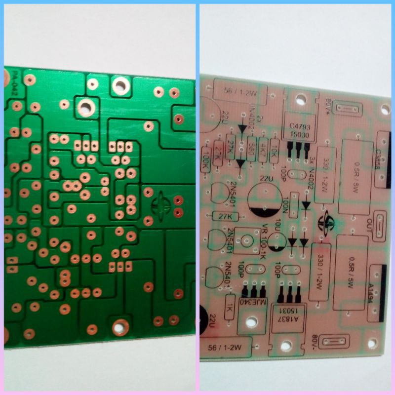 PCB Ocl 504 Fiber