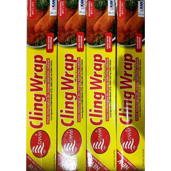 CLING WRAP 30 CM X 30 M FOOD GRADE